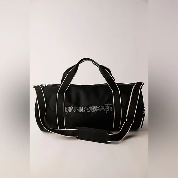 NWT FP Movement Good Sport Duffle Bag ~Black~ - Picture 1 of 3